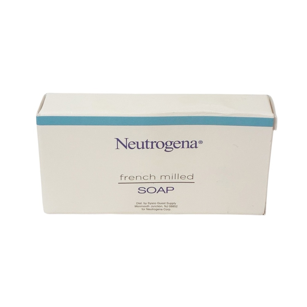 Neutrogena Hotel Resort Travel Size Mini French Milled Bar Soap NEW IN BOX